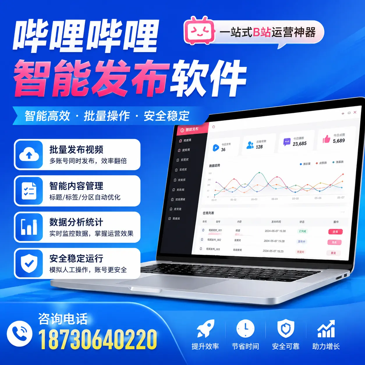 如何通过哔哩哔哩智能发布软件提升 伊春 企业曝光率